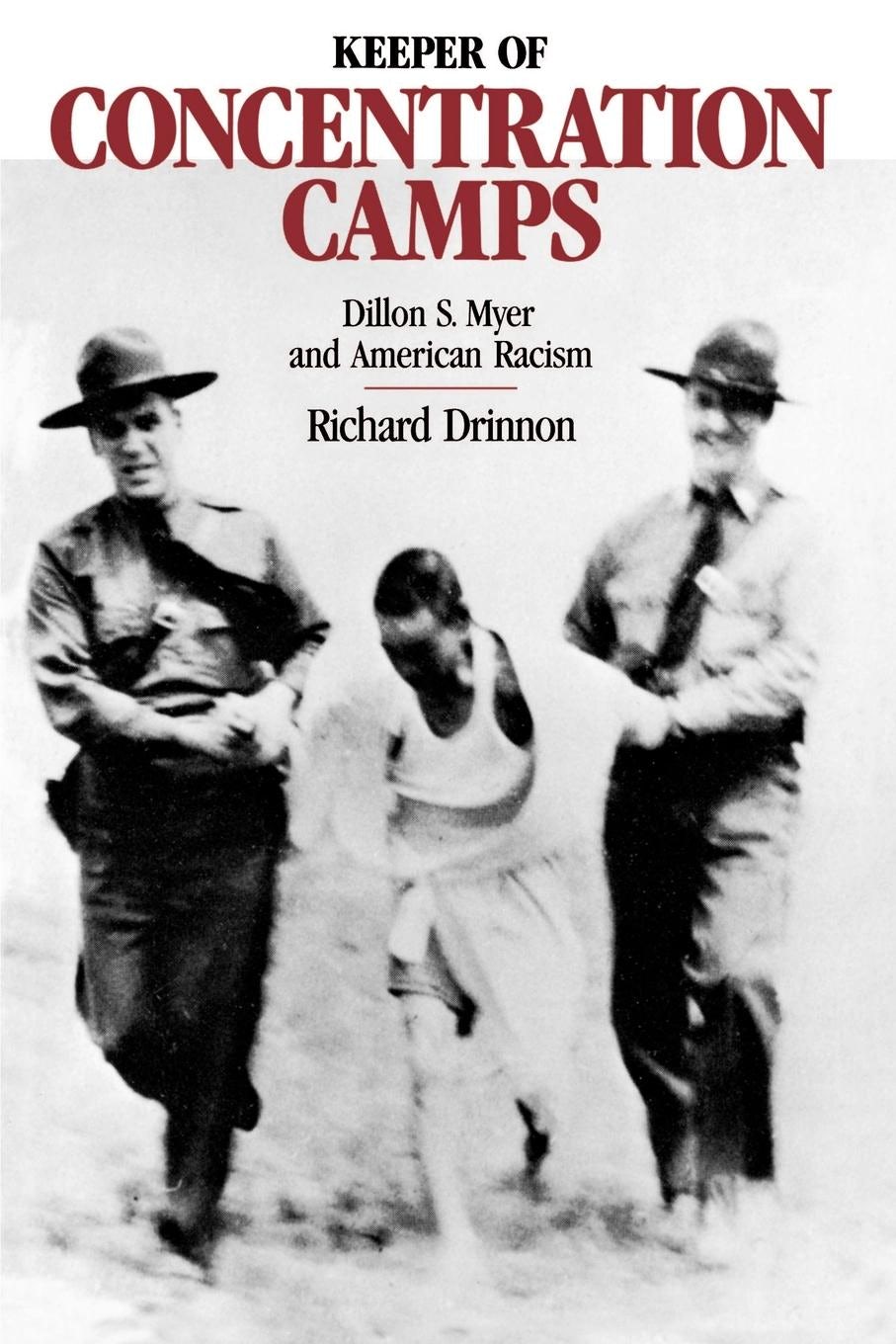 Book cover image for Keeper of the Concentration Camps ISBN: 9780520909151