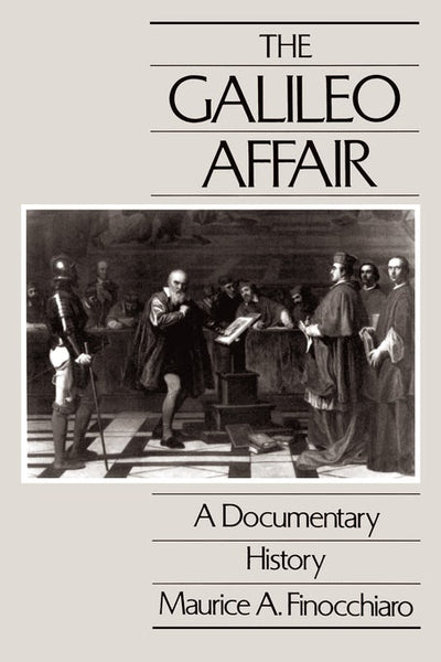 Cover image for The Galileo Affair, isbn: 9780520909298