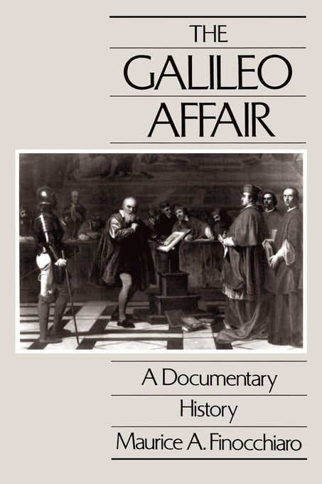 Cover image for The Galileo Affair, isbn: 9780520909298