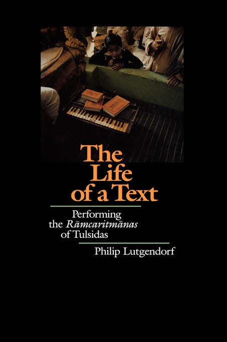 Book cover image for The Life of a Text ISBN: 9780520909342