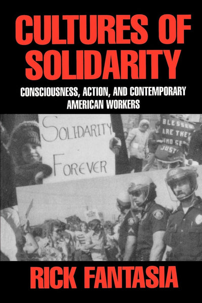 Cover image for Cultures of Solidarity, isbn: 9780520909670