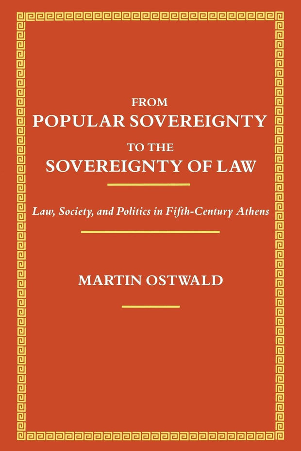 Cover image for From Popular Sovereignty to the Sovereignty of Law, isbn: 9780520909687
