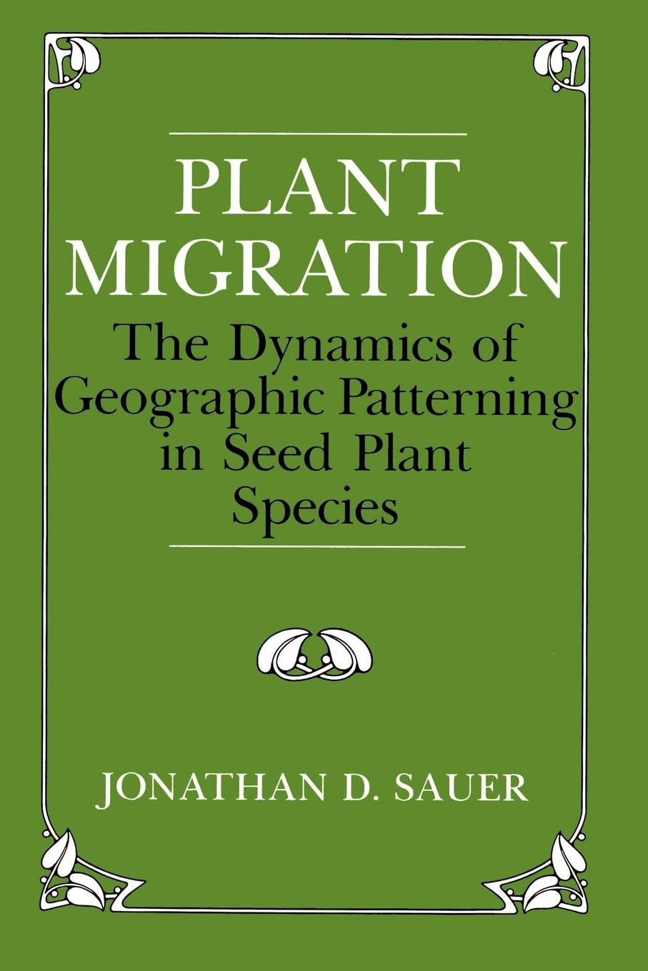 Book cover image for Plant Migration ISBN: 9780520909861