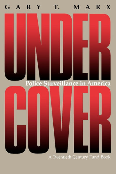 Cover image for Undercover, isbn: 9780520910041