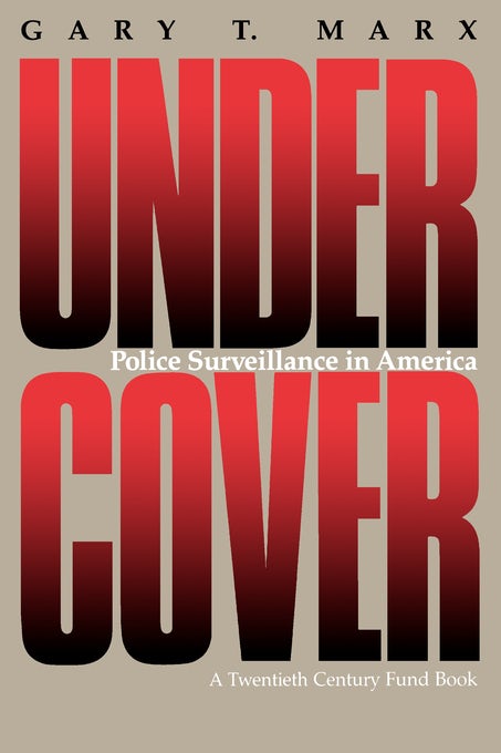 Cover image for Undercover, isbn: 9780520910041