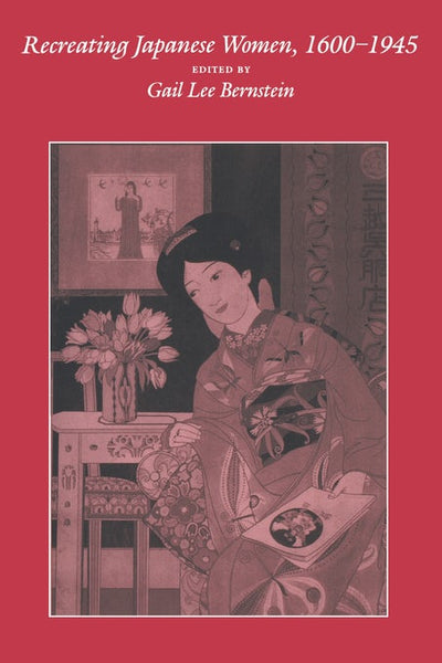 Cover image for Recreating Japanese Women, 1600-1945, isbn: 9780520910188