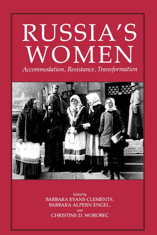 Cover image for Russia's Women, isbn: 9780520910195