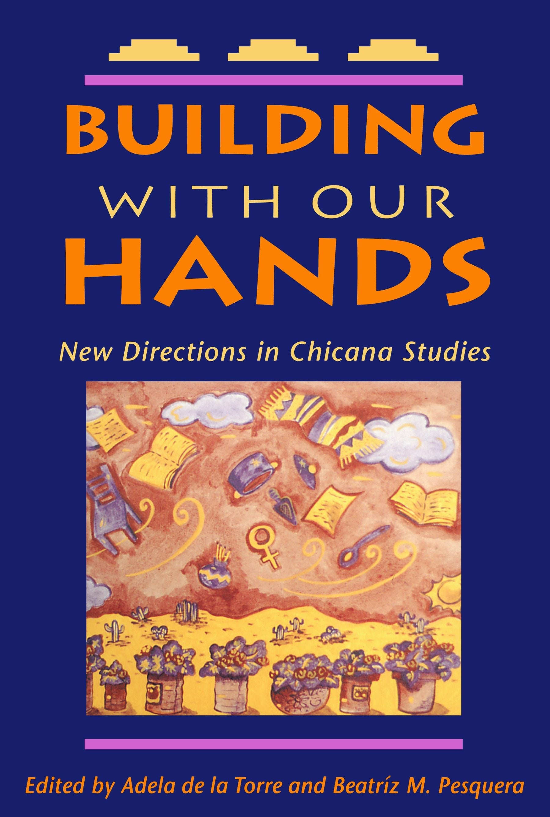 Book cover image for Building with Our Hands ISBN: 9780520910348
