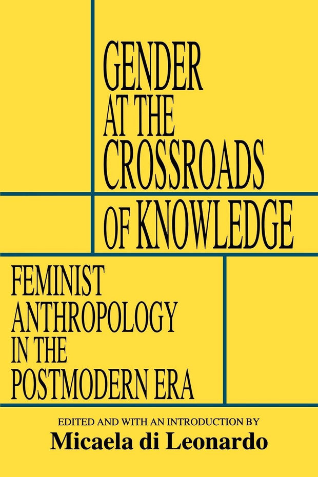 Cover image for Gender at the Crossroads of Knowledge, isbn: 9780520910355