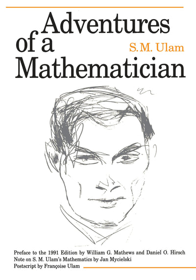 Cover image for Adventures of a Mathematician, isbn: 9780520910553