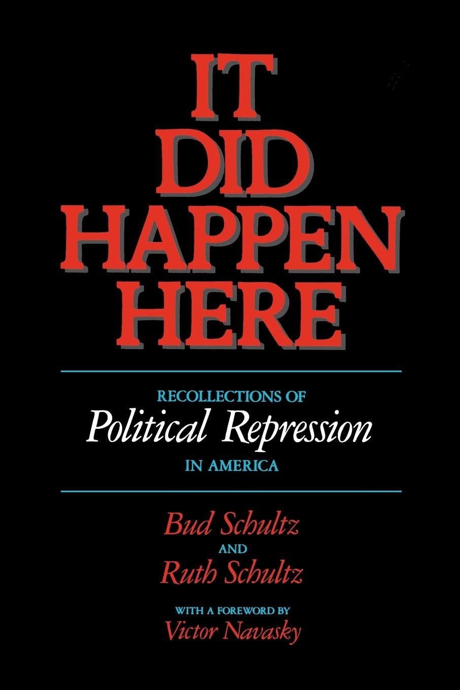 Book cover image for It Did Happen Here ISBN: 9780520910683