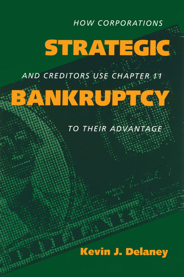 Cover image for Strategic Bankruptcy, isbn: 9780520911024