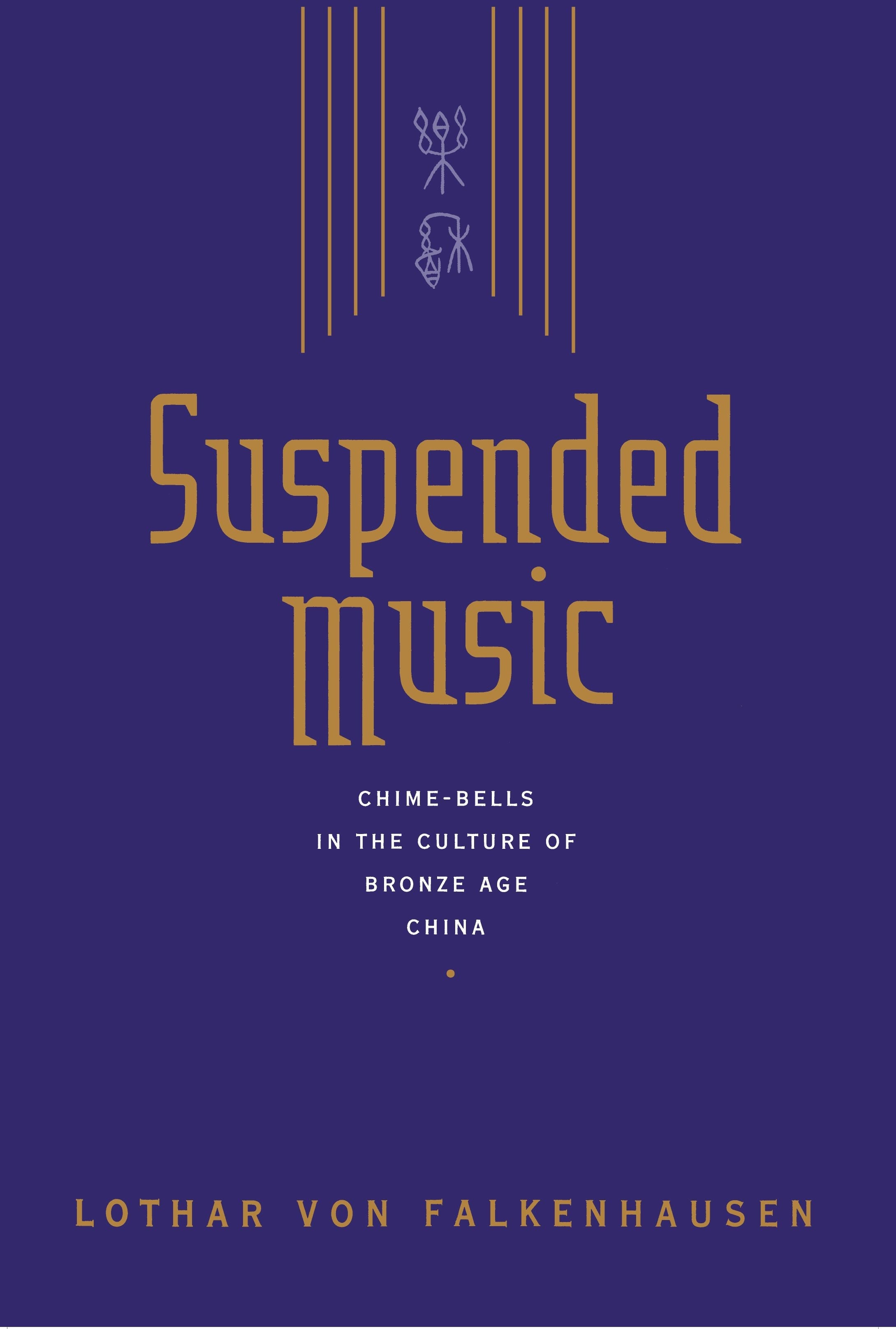 Book cover image for Suspended Music ISBN: 9780520911079