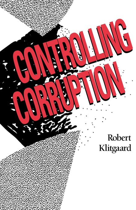 Cover image for Controlling Corruption, isbn: 9780520911185