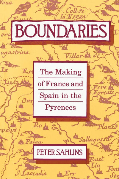 Cover image for Boundaries, isbn: 9780520911215