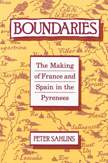 Cover image for Boundaries, isbn: 9780520911215