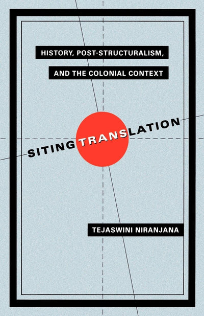 Cover image for Siting Translation, isbn: 9780520911369
