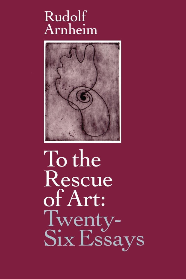 Cover image for To the Rescue of Art, isbn: 9780520911390