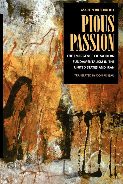 Cover image for Pious Passion, isbn: 9780520911420