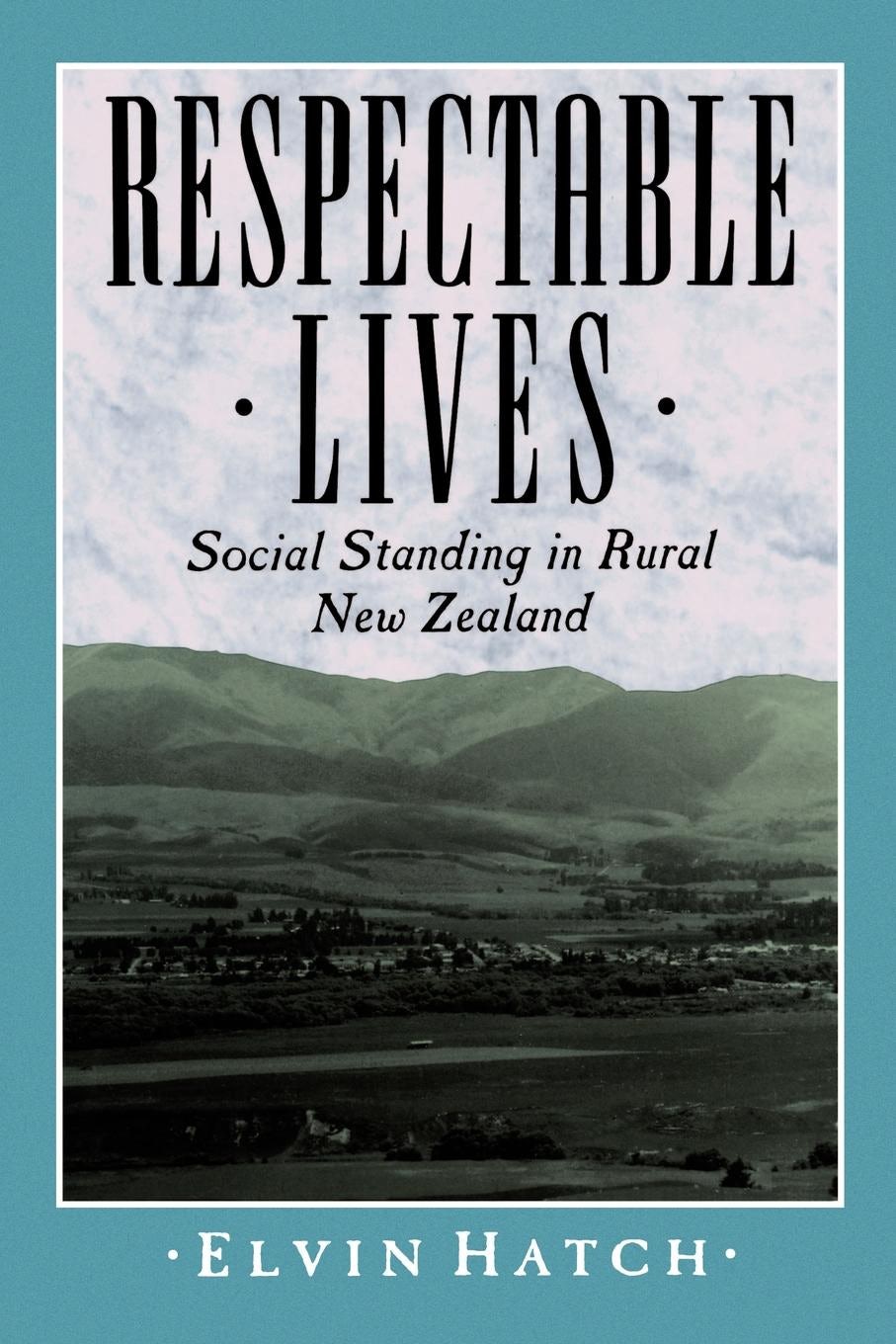 Book cover image for Respectable Lives ISBN: 9780520911437