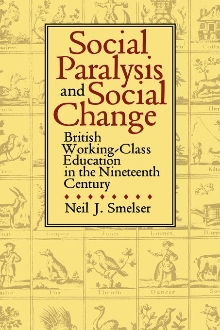 Cover image for Social Paralysis and Social Change, isbn: 9780520911543