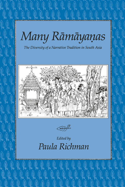 Cover image for Many Ramayanas, isbn: 9780520911758