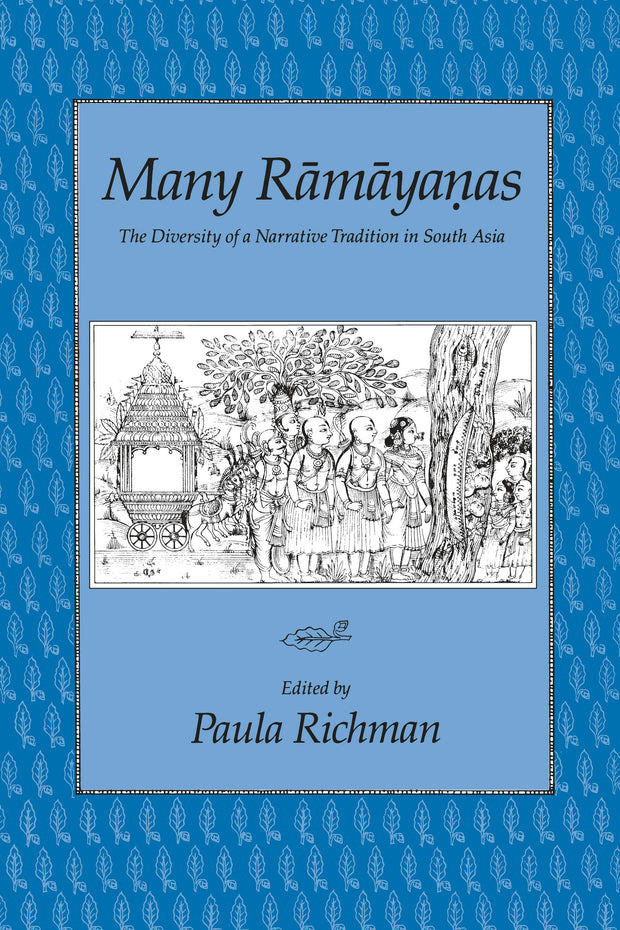 Cover image for Many Ramayanas, isbn: 9780520911758