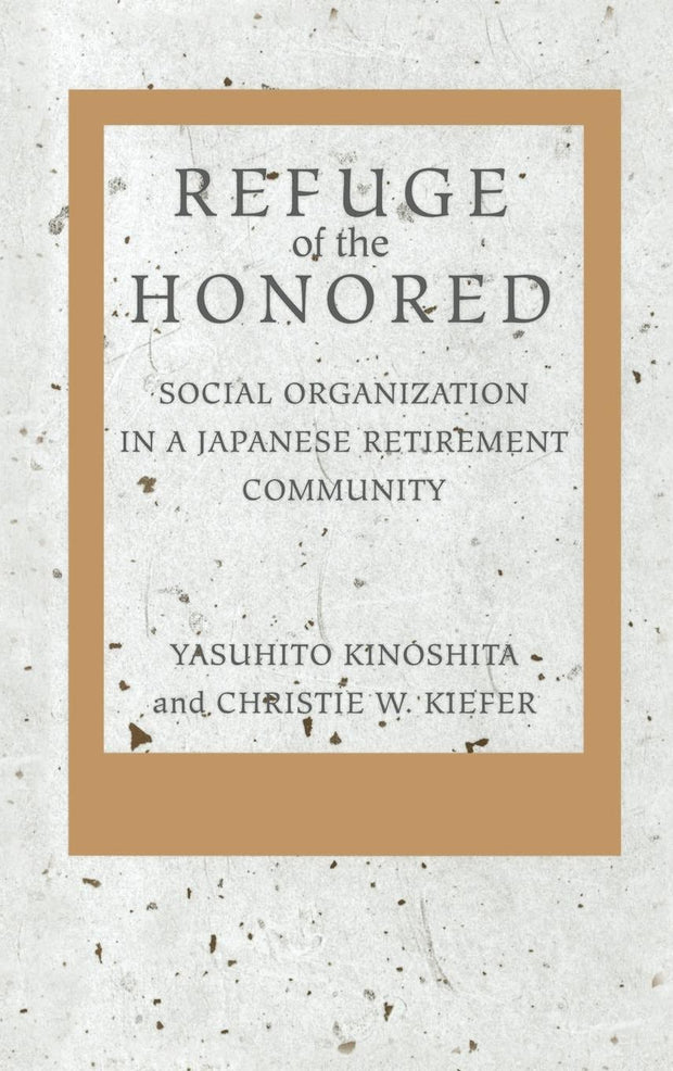 Cover image for Refuge of the Honored, isbn: 9780520911789
