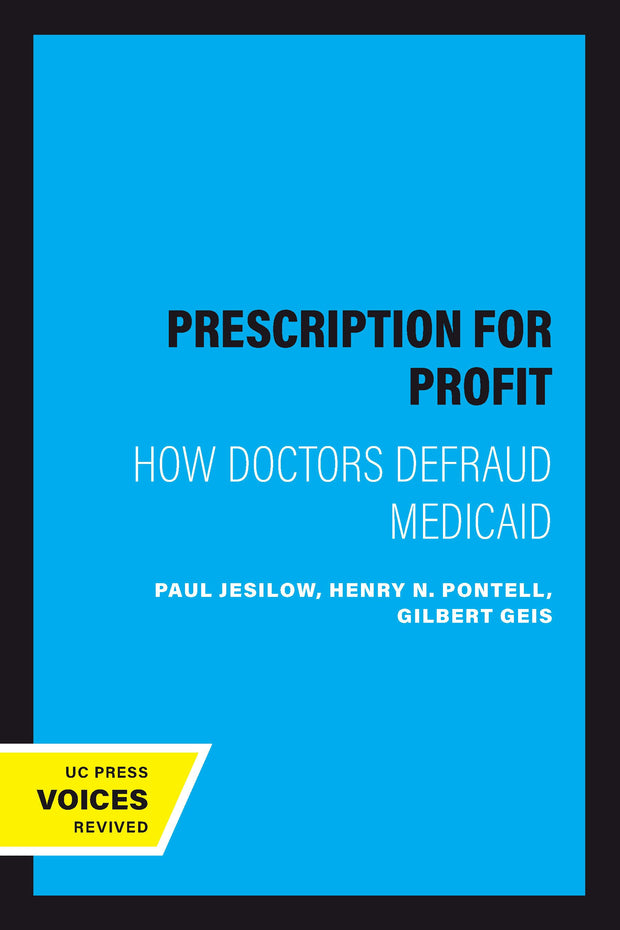 Cover image for Prescription for Profit, isbn: 9780520911833