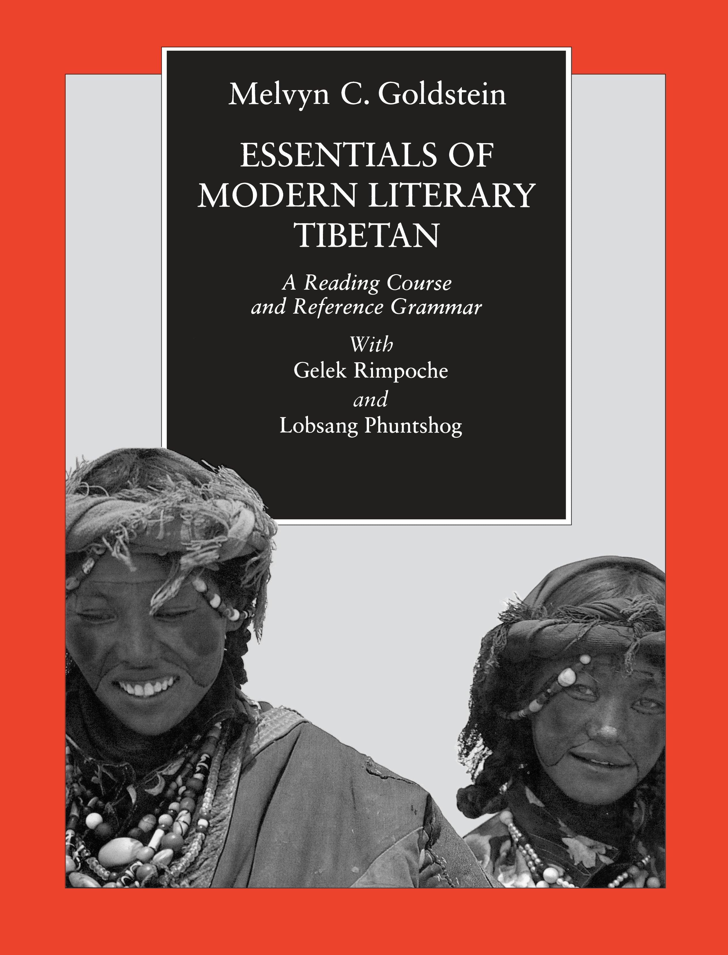 Book cover image for Essentials of Modern Literary Tibetan ISBN: 9780520911840