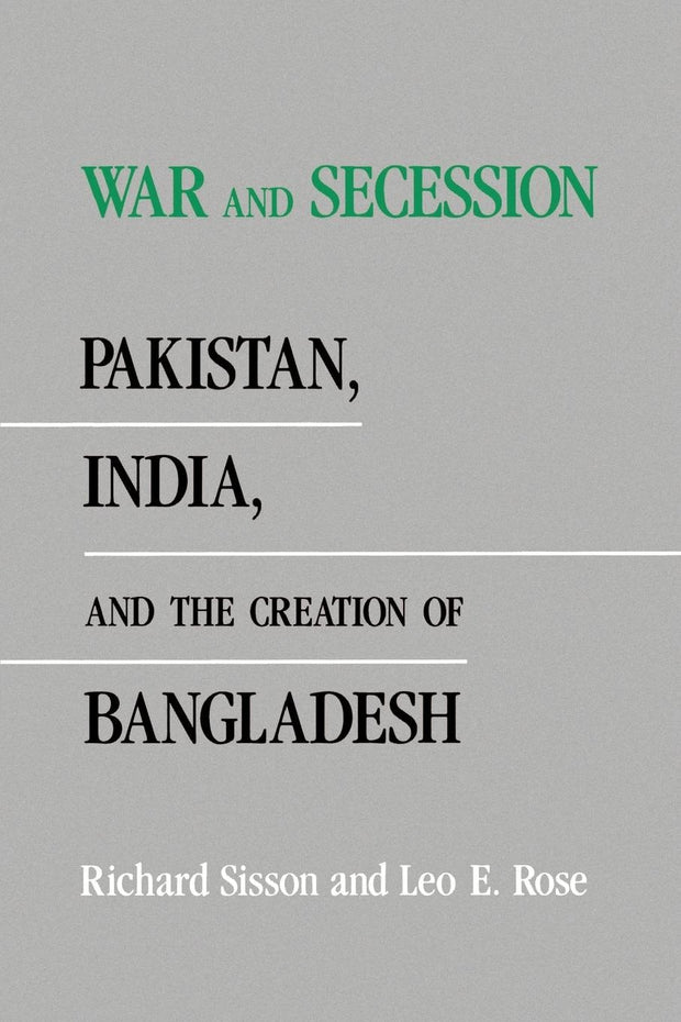 Cover image for War and Secession, isbn: 9780520912038