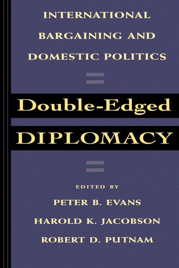 Cover image for Double-Edged Diplomacy, isbn: 9780520912106