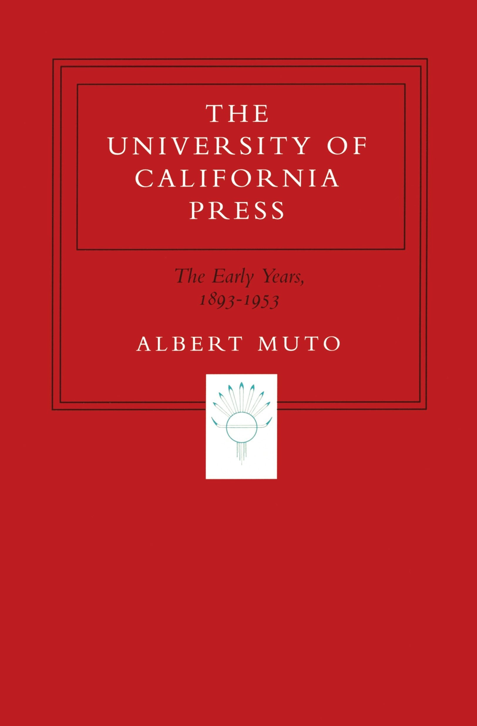 Book cover image for The University of California Press ISBN: 9780520912274