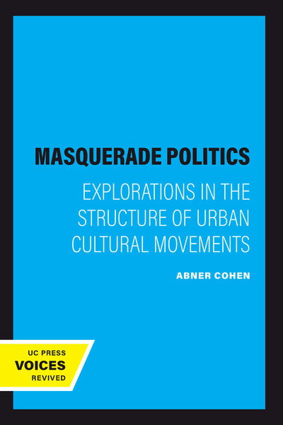Cover image for Masquerade Politics, isbn: 9780520912571