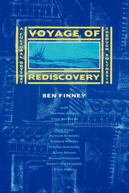 Cover image for Voyage of Rediscovery, isbn: 9780520913059