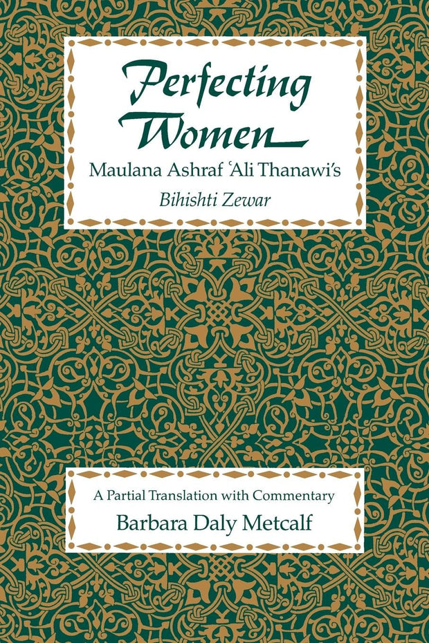 Cover image for Perfecting Women, isbn: 9780520913318