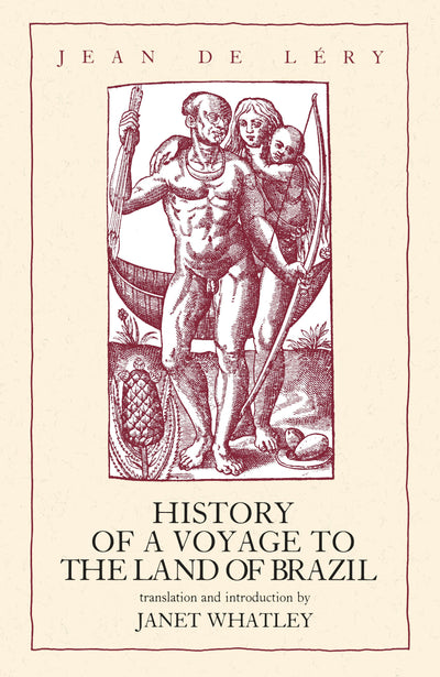 Cover image for History of a Voyage to the Land of Brazil, isbn: 9780520913806