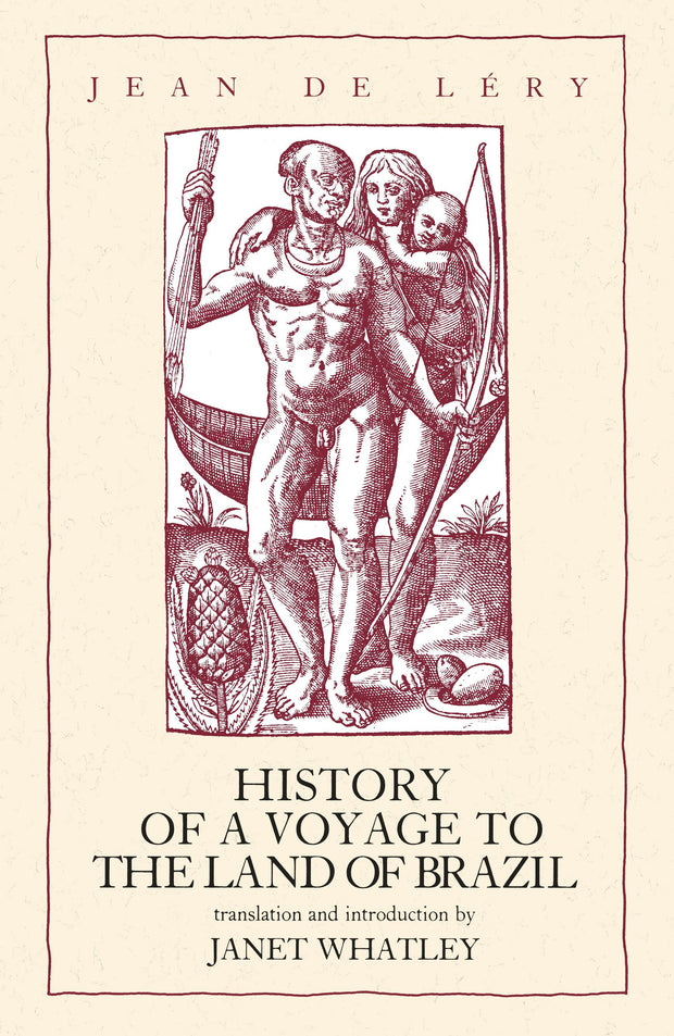Cover image for History of a Voyage to the Land of Brazil, isbn: 9780520913806