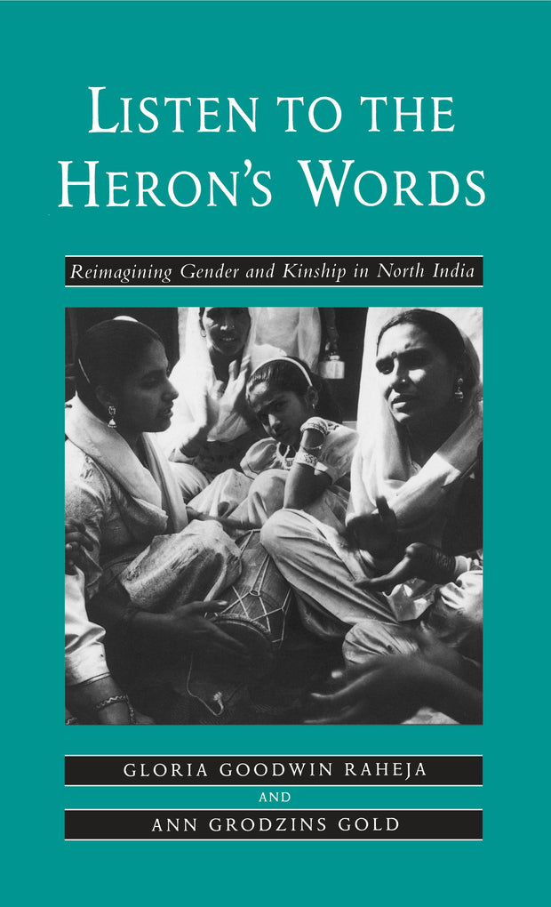 Cover image for Listen to the Heron's Words, isbn: 9780520914216