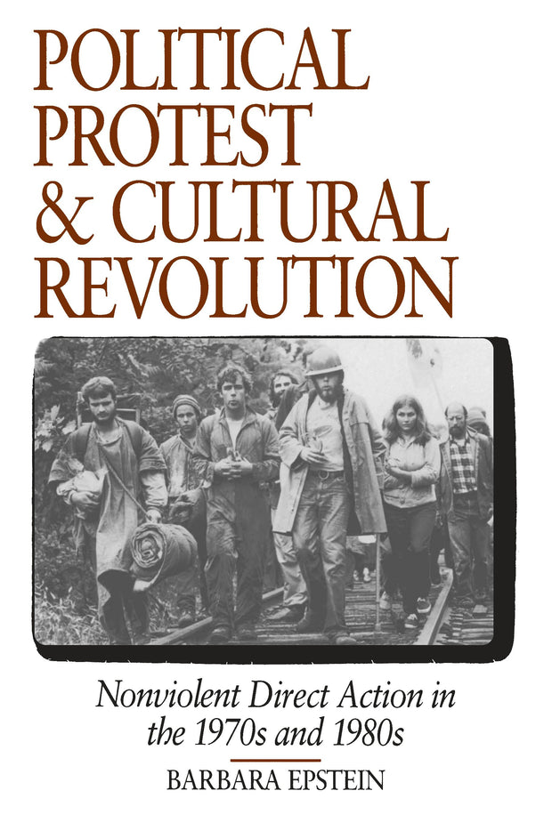 Cover image for Political Protest and Cultural Revolution, isbn: 9780520914469