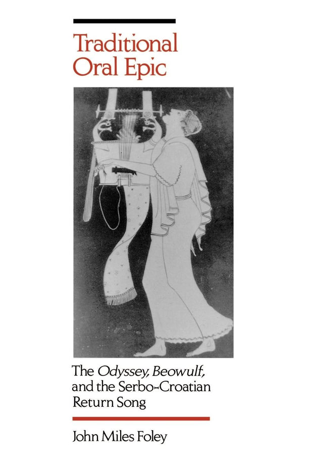Cover image for Traditional Oral Epic, isbn: 9780520914483