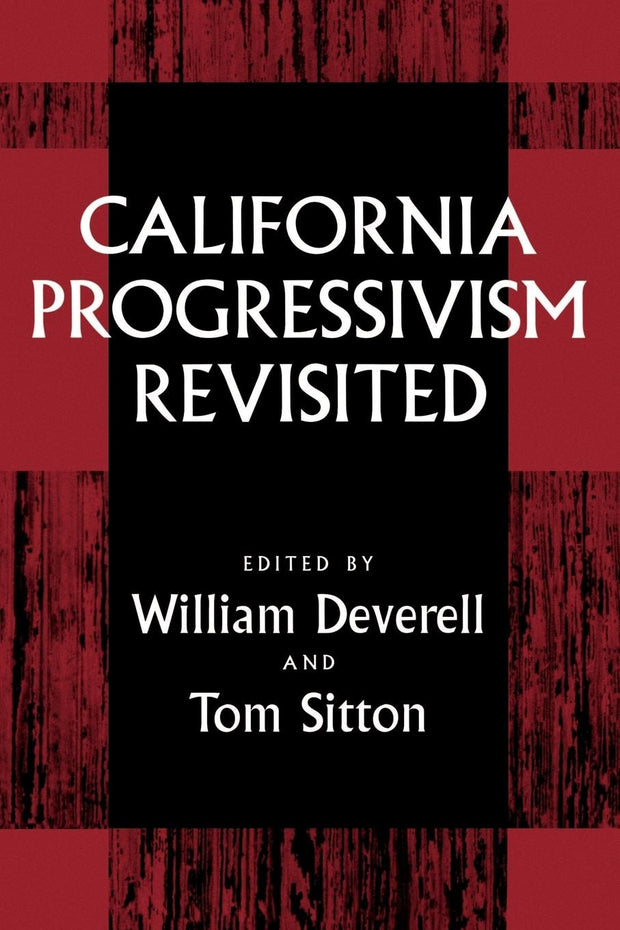 Cover image for California Progressivism Revisited, isbn: 9780520914575