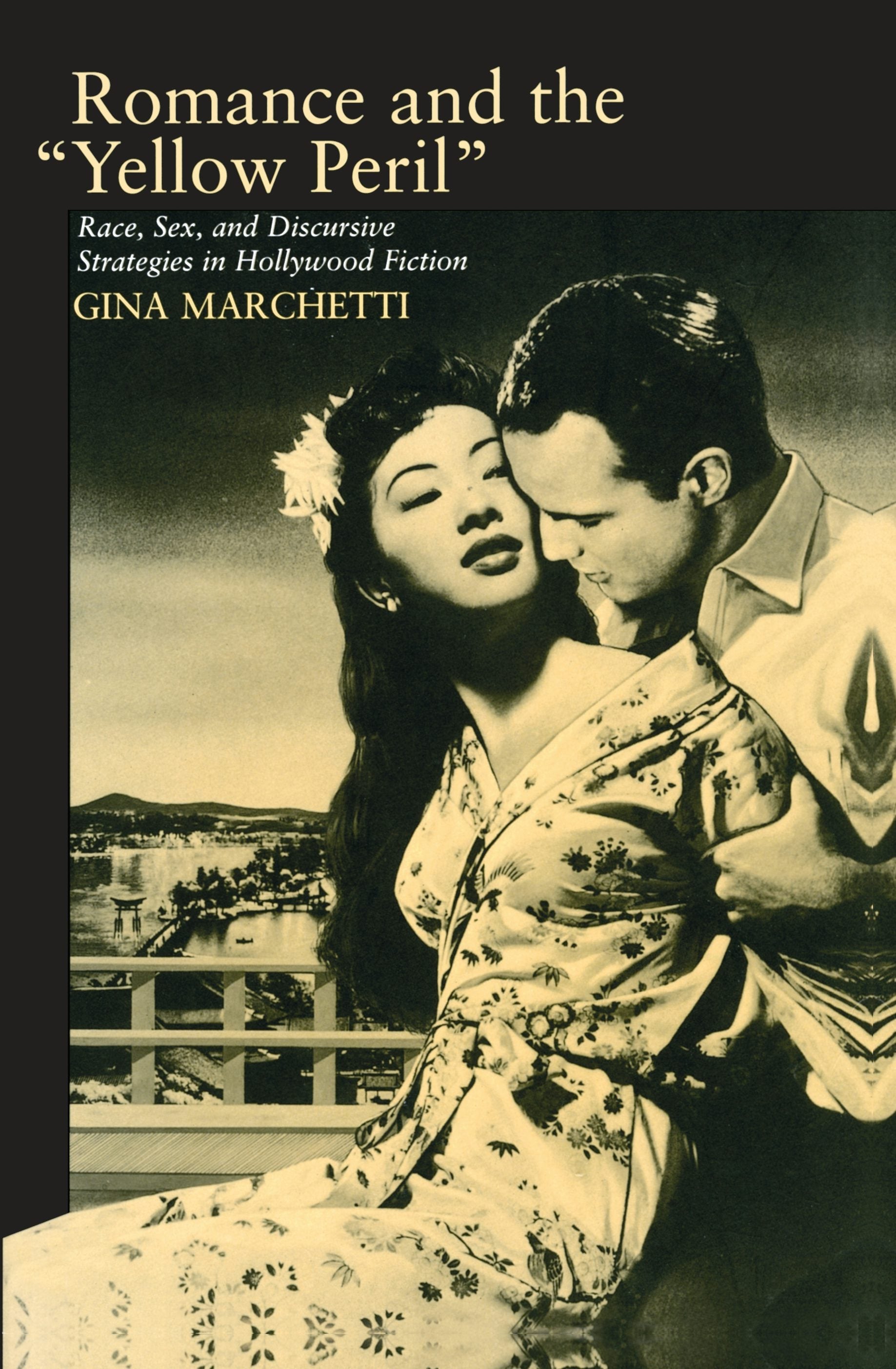Book cover image for Romance and the Yellow Peril ISBN: 9780520914629