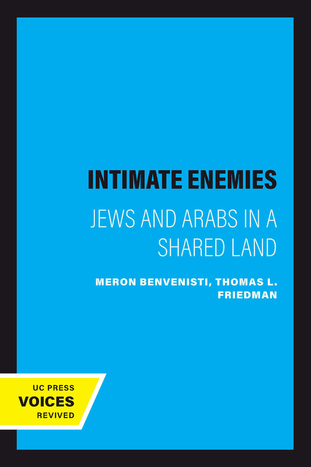 Cover image for Intimate Enemies, isbn: 9780520914834