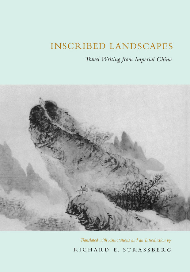 Cover image for Inscribed Landscapes, isbn: 9780520914865