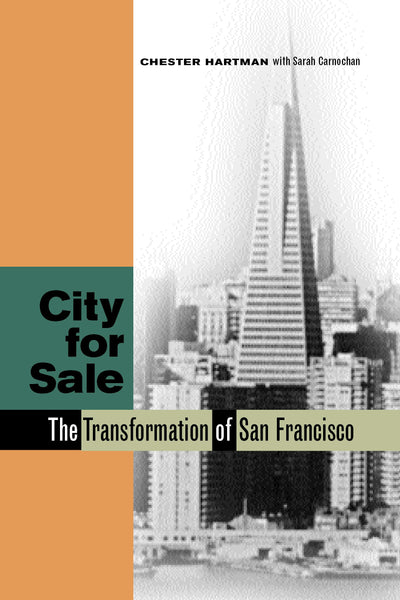 Cover image for City for Sale, isbn: 9780520914902