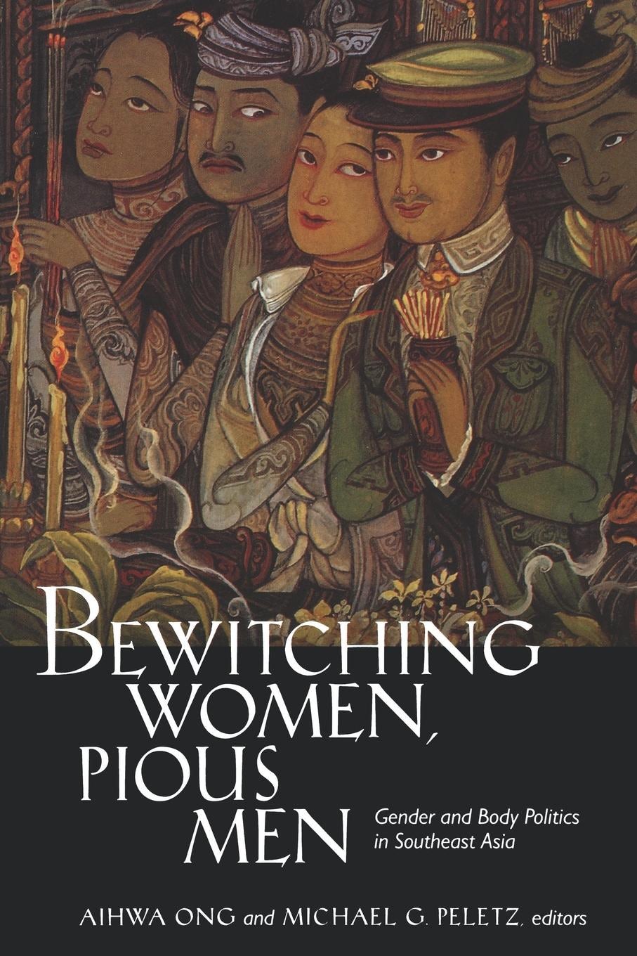 Book cover image for Bewitching Women, Pious Men ISBN: 9780520915343