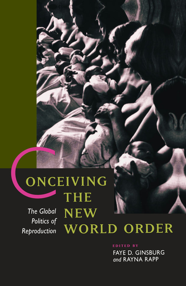 Cover image for Conceiving the New World Order, isbn: 9780520915442