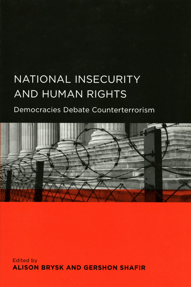 Cover image for National Insecurity and Human Rights, isbn: 9780520916166