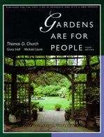 Cover image for Gardens Are For People, Third edition, isbn: 9780520916456
